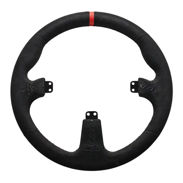 Volant Simracing Asetek Round Comfort+ Rim Asetek