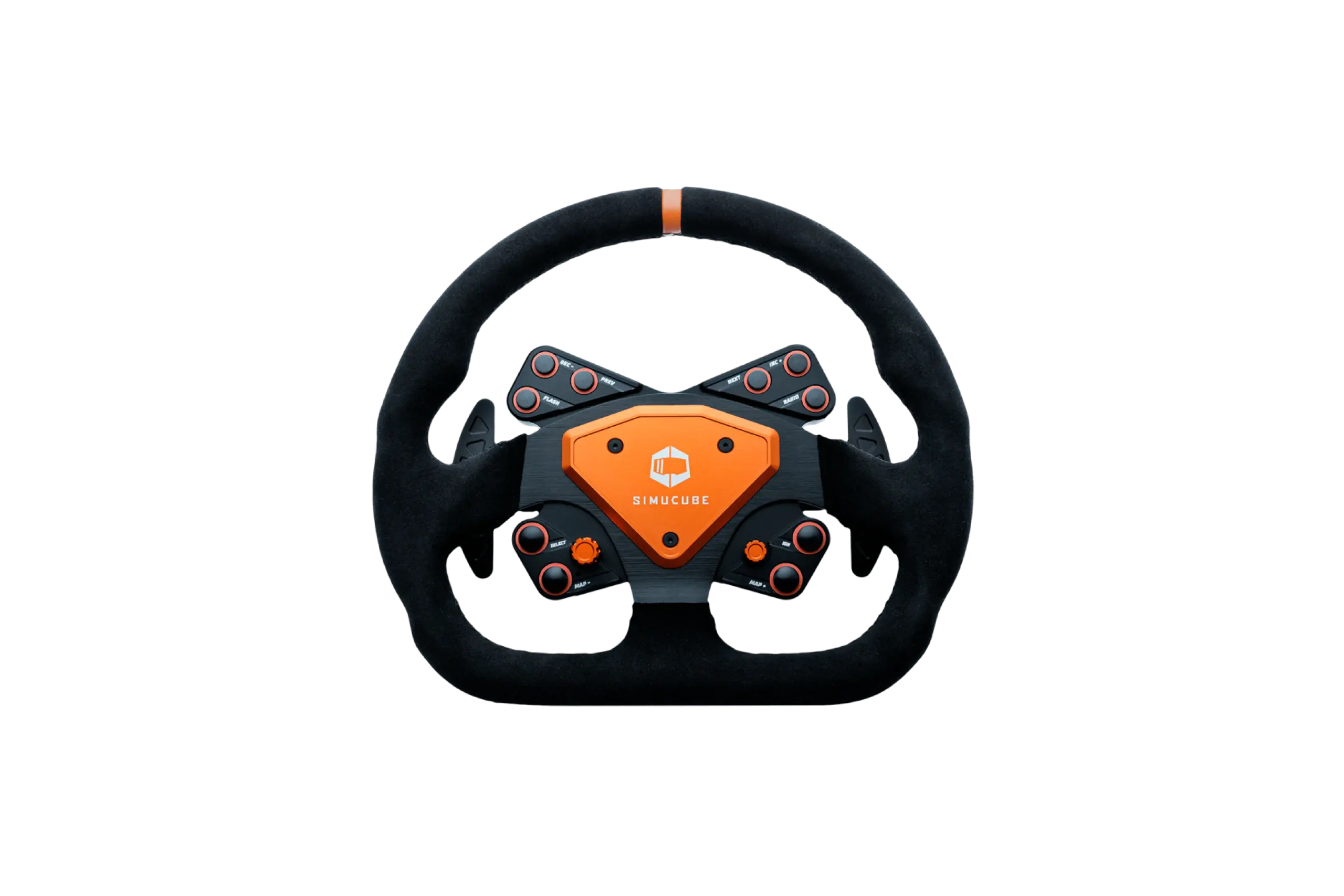 Volant Simracing Simucube Tahko GT-21 Orange Simucube