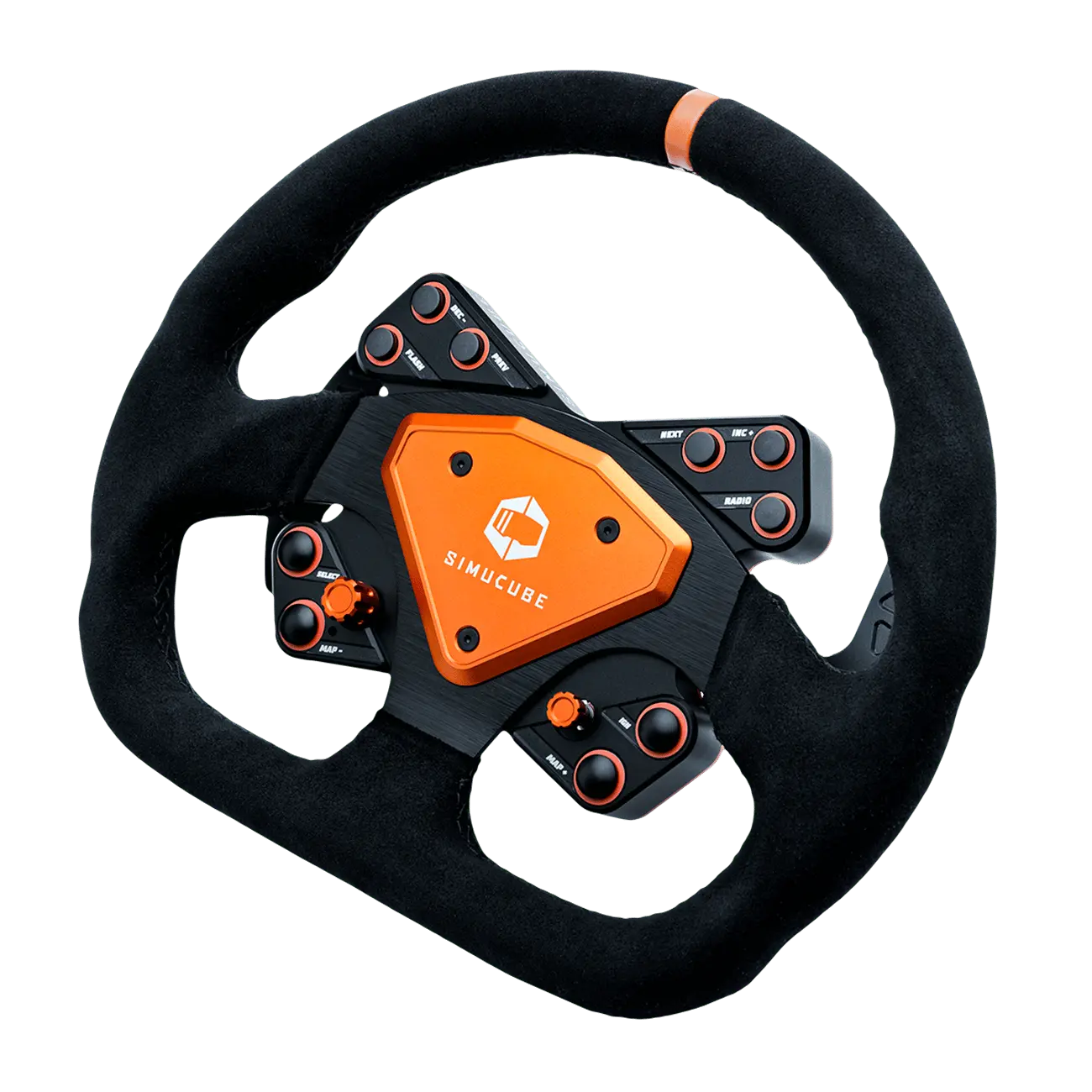 Volant Simracing Simucube Tahko GT-21 Orange Simucube