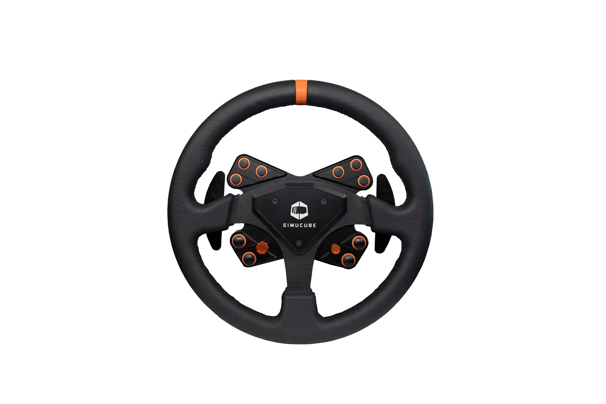 Volant Simracing Simucube Tahko Round-23 Black Simucube