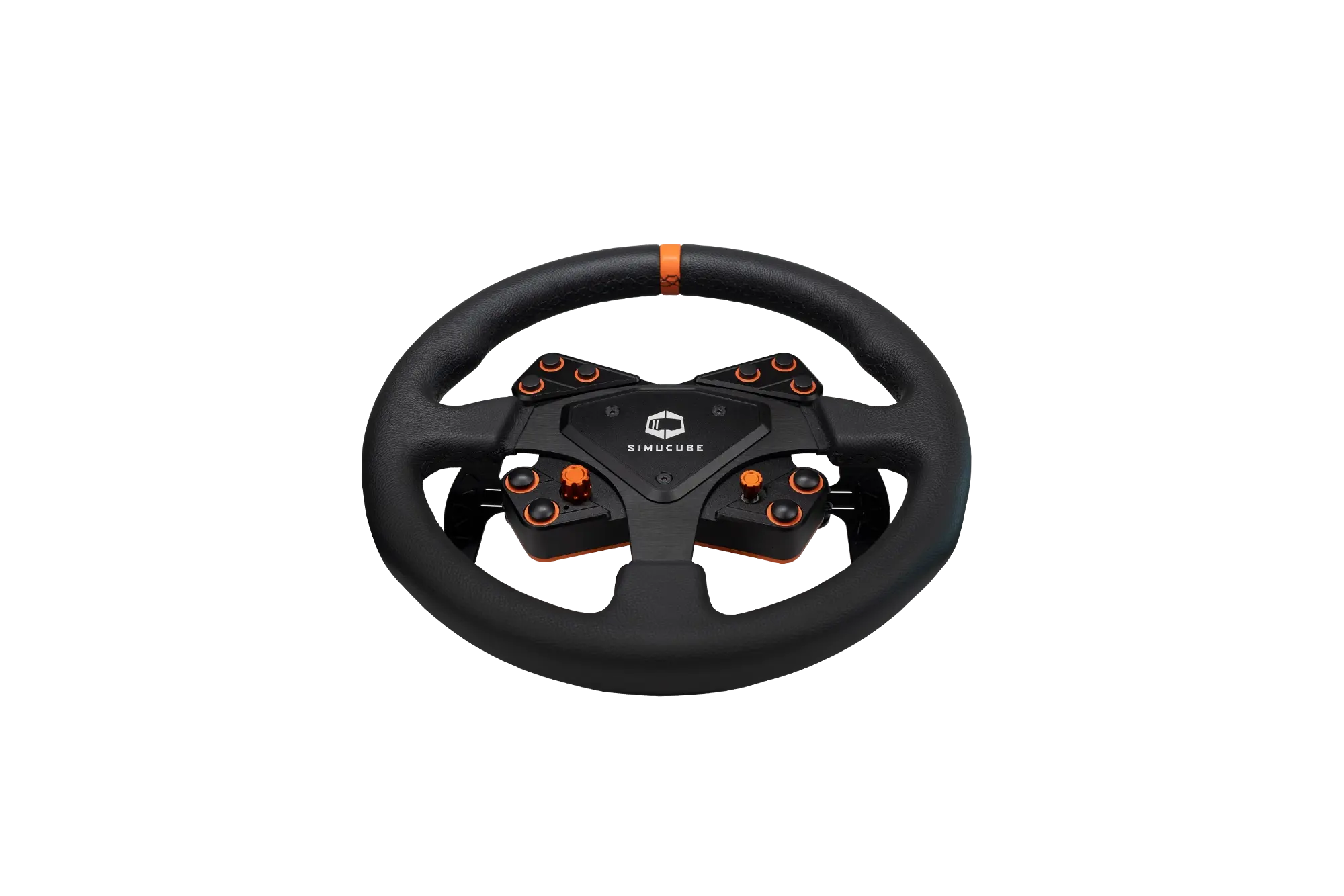 Volant Simracing Simucube Tahko Round-23 Black Simucube