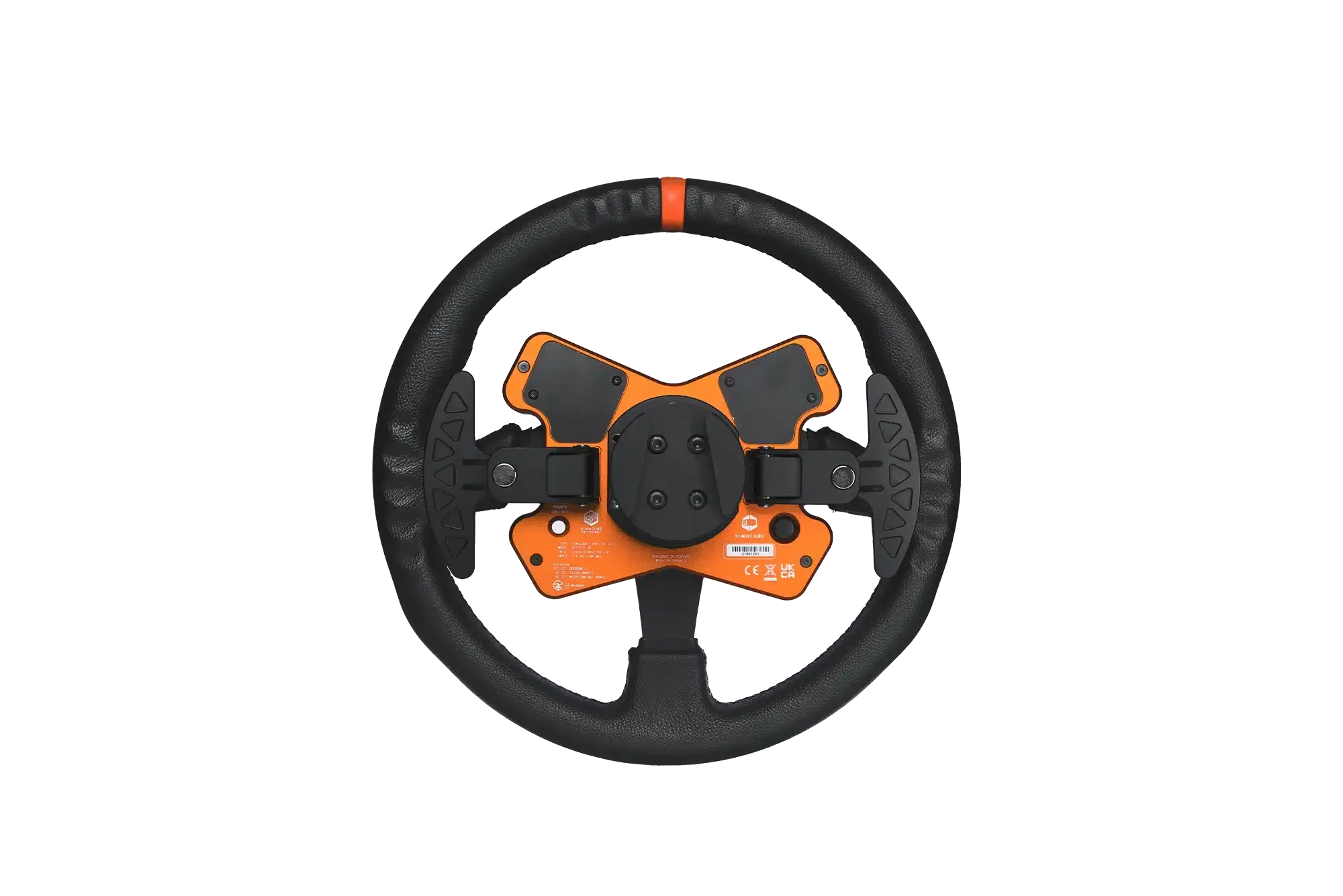 Volant Simracing Simucube Tahko Round-23 Black Simucube