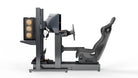 Simulateur LP3 Asetek d’occasion, rendu 3D profil gauche