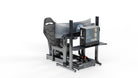 Simulateur LP3 Asetek d’occasion, rendu 3D vue arrière trois quarts