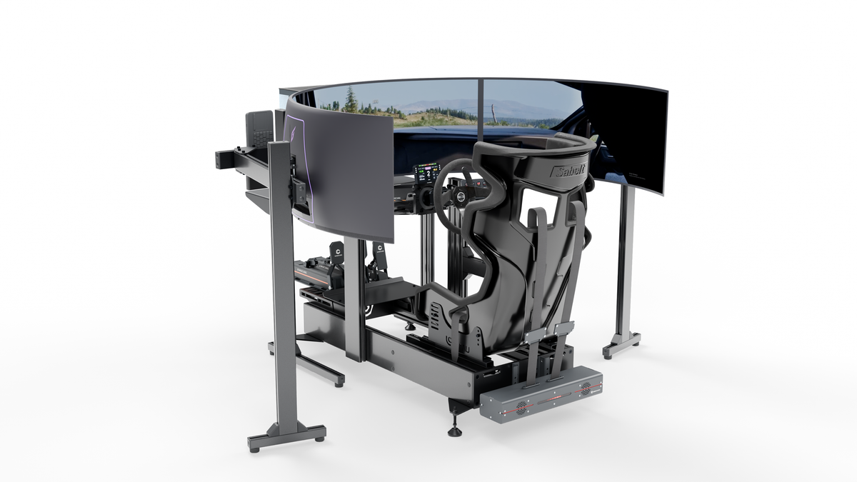 Simulateur Rallye LP5 — ensemble gauche