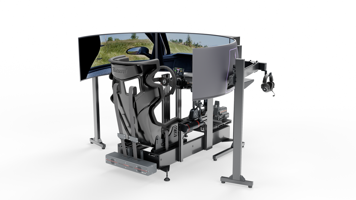 Simulateur Rallye LP5 — ensemble droit