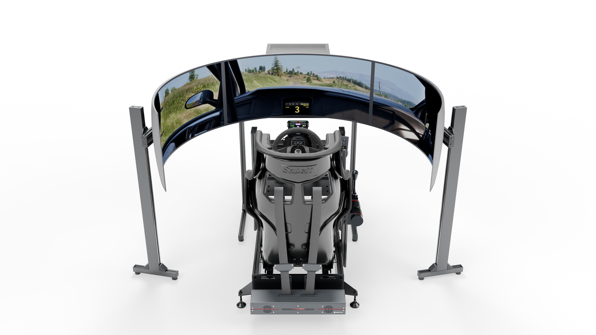Simulateur Rallye LP5 — axe arriere