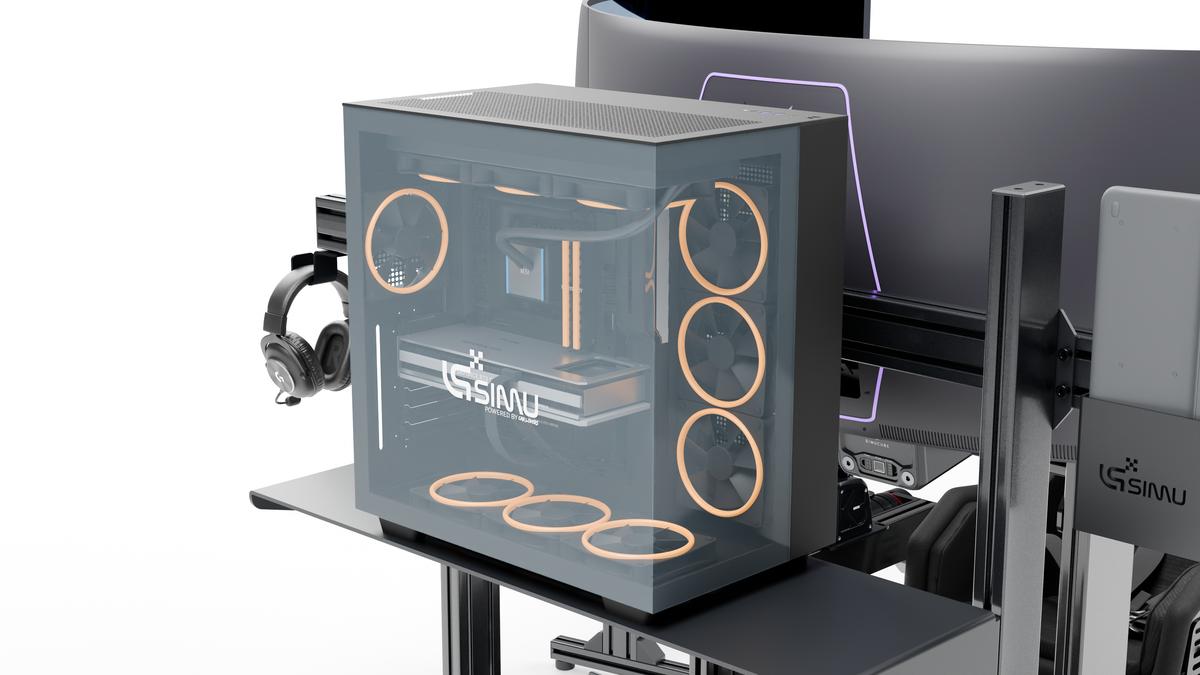 Simulateur Rallye LP5 — pc