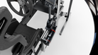 Simulateur Rallye LP5 — levier frein main