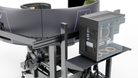 Simulateur Rallye LP5 — equipements arriere