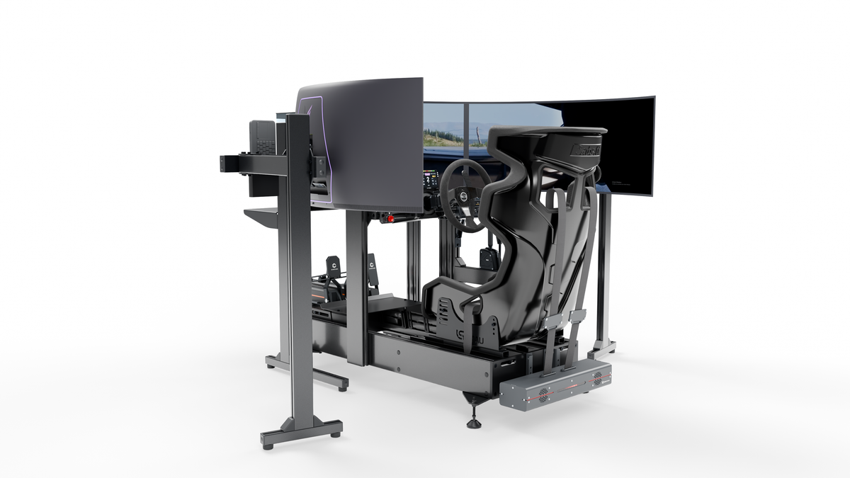 Simulateur Rallye LP5 — hero bas gauche