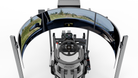Simulateur Rallye LP5 — onboard ecran