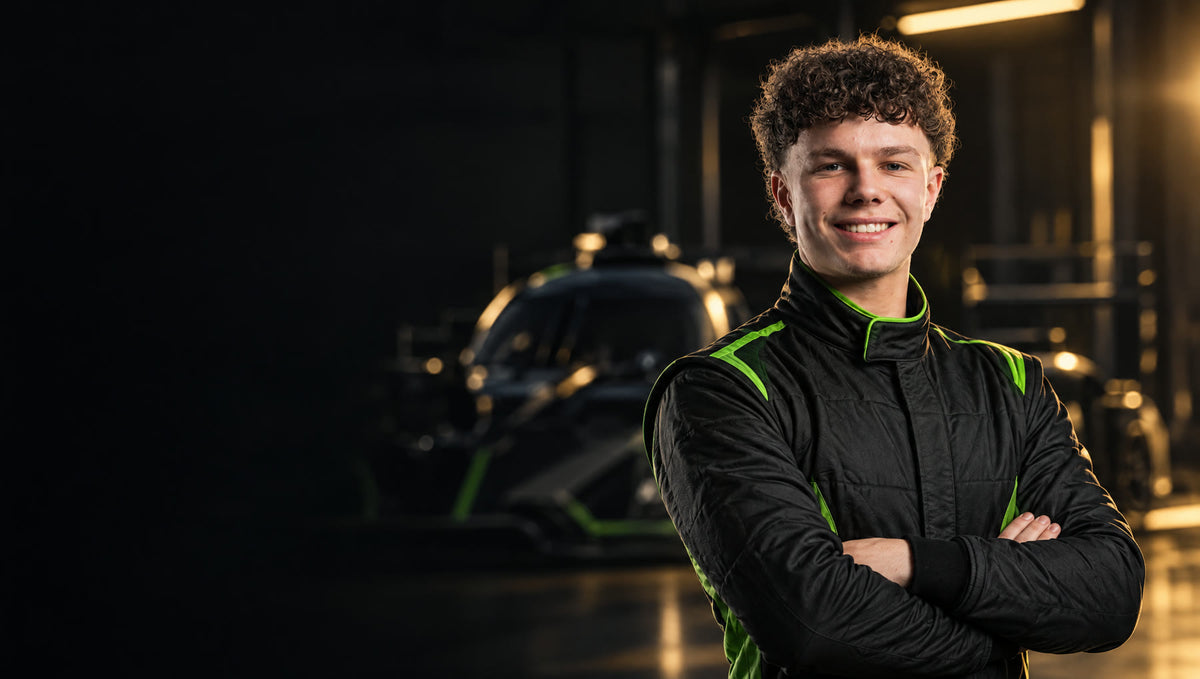 Portrait éditorial d’Esteban Masson pour son simulateur LMP2 One-off LPSIMU