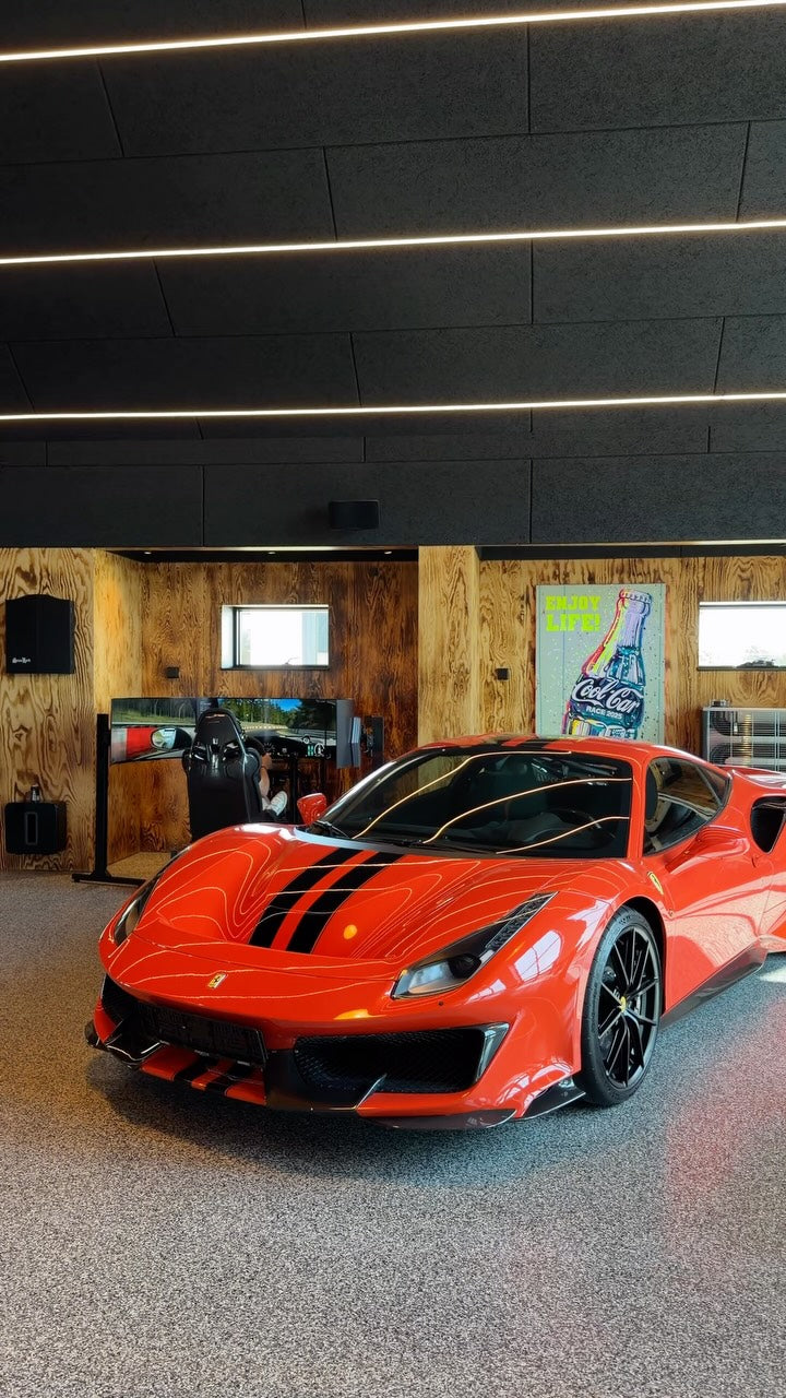 Passion automobile et simulation.