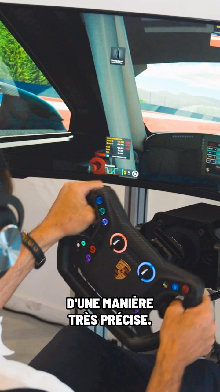L’expérience d’Olivier au volant.