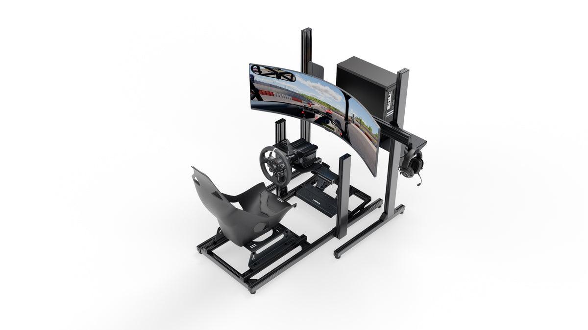 Simulateur Kids LPSIMU, vue plongeante droite