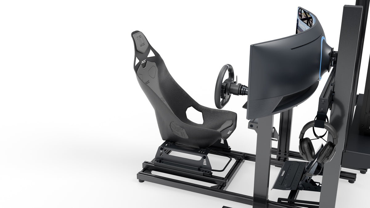 Simulateur Kids LPSIMU, siège RCC MK1 Kids côté droit