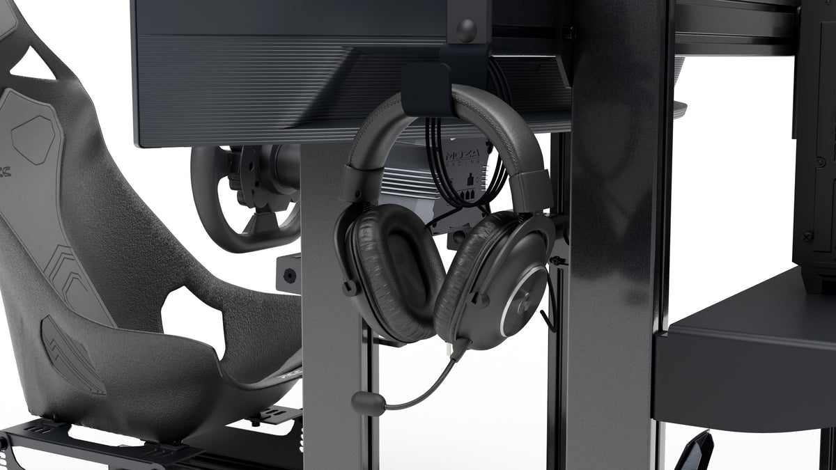 Simulateur Kids LPSIMU, casque Logitech