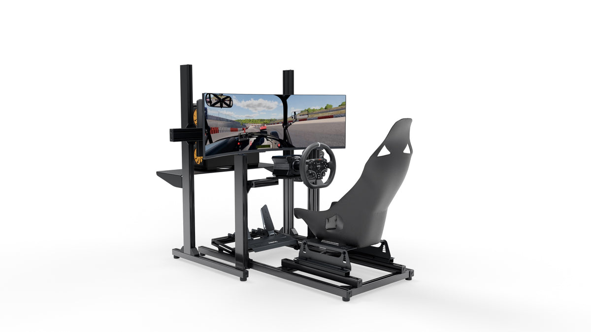 Simulateur Kids LPSIMU, vue trois quarts basse gauche