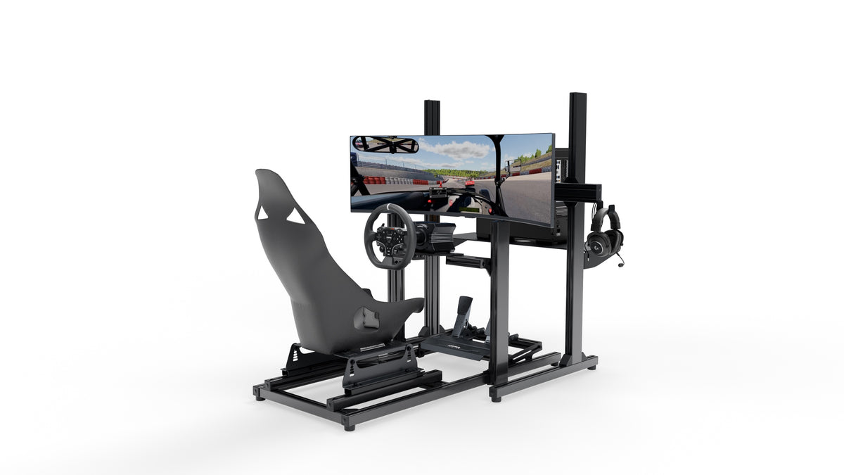 Simulateur Kids LPSIMU, vue trois quarts basse droite