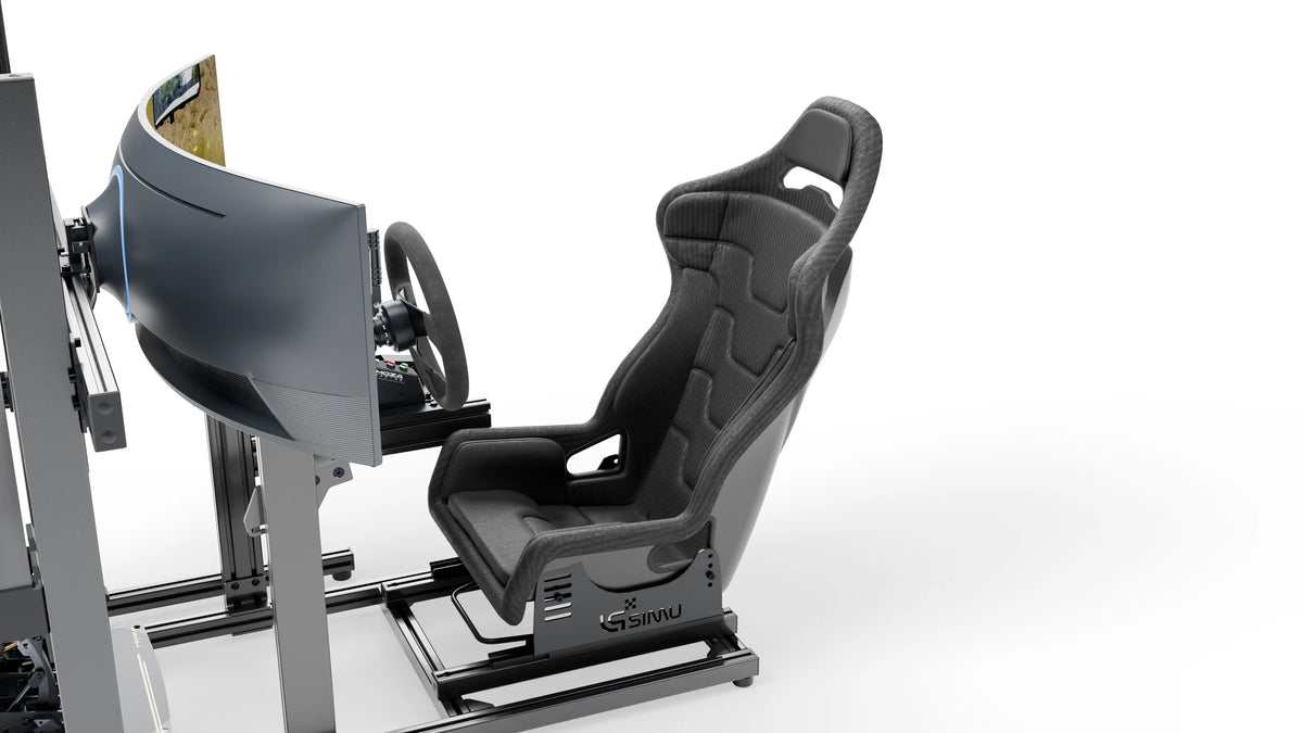 Siège Sabelt SRS du LP1 Drift, vue gauche