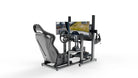 Simulateur Drift LP1 complet, perspective avant droite