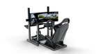 Simulateur de pilotage LPSIMU LP1, vue d’ensemble gauche à Magny-Cours