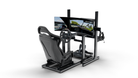Simulateur de pilotage LPSIMU LP1, vue d’ensemble droite à Magny-Cours