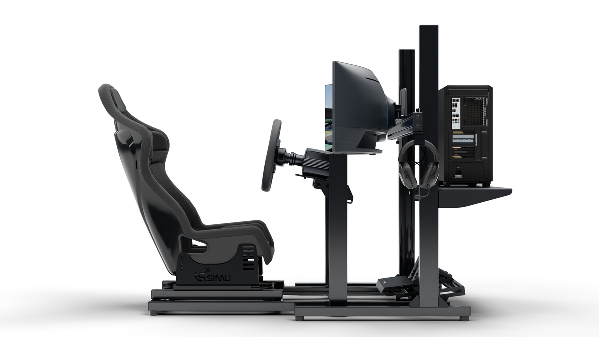 Simulateur de pilotage LPSIMU LP1, profil droit