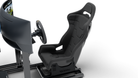 Siège baquet Sabelt SRS du simulateur LPSIMU LP1, vue gauche
