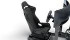 Siège baquet Sabelt SRS du simulateur LPSIMU LP1, vue droite