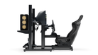 LPSIMU LP1 Rally simulator, left side profile