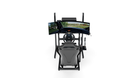 LPSIMU LP1 Rally simulator, rear view