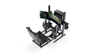 LPSIMU LP1 Rally simulator, right overhead view