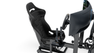 LPSIMU LP1 Rally simulator, seat from the right