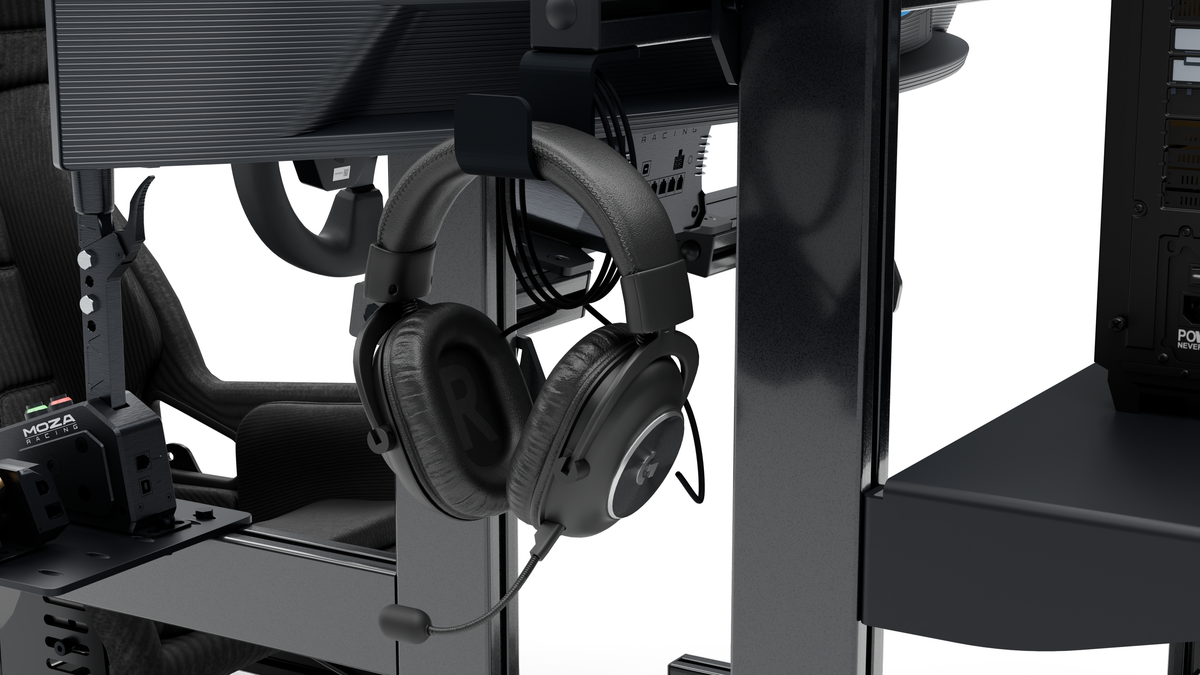 LPSIMU LP1 Rally simulator, headset