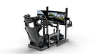 Simulateur de pilotage LPSIMU LP2, vue d’ensemble droite