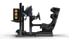 Simulateur de pilotage LPSIMU LP2, profil gauche