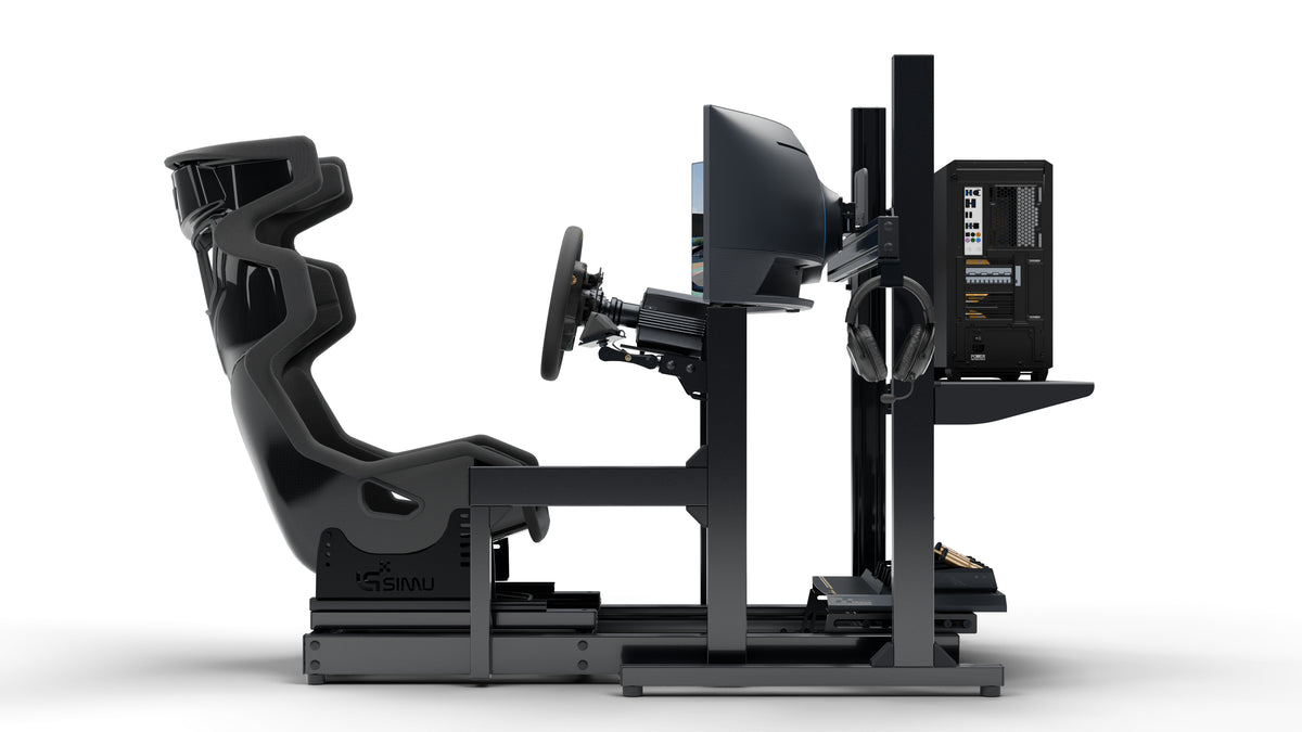 Simulateur de pilotage LPSIMU LP2, profil droit