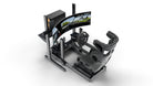 Simulateur de pilotage LPSIMU LP2, vue plongeante gauche