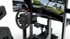 Simulateur de pilotage LPSIMU LP2, volant et commandes, vue droite