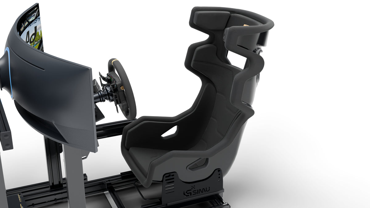 Siège baquet Sabelt SRX-1 du simulateur LP2