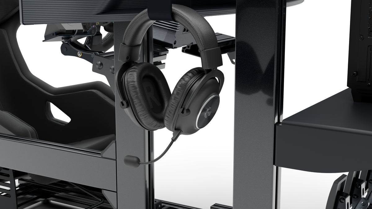 Simulateur de pilotage LPSIMU LP2, casque sans fil Logitech G PRO X