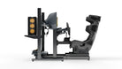 LPSIMU LP2 drift racing simulator, left side view