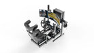 LPSIMU LP2 drift racing simulator, high angle right view
