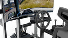 LPSIMU LP2 drift racing simulator, driving controls from the left