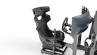 LPSIMU LP2 drift racing simulator, seat from the right