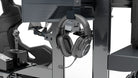 LPSIMU LP2 drift racing simulator, seat close-up