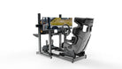LPSIMU LP2 drift racing simulator, low angle left view