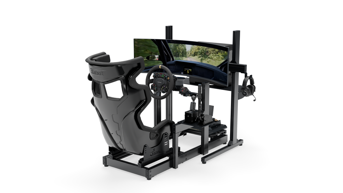 Simulateur LP2 RALLYE — Ensemble droit